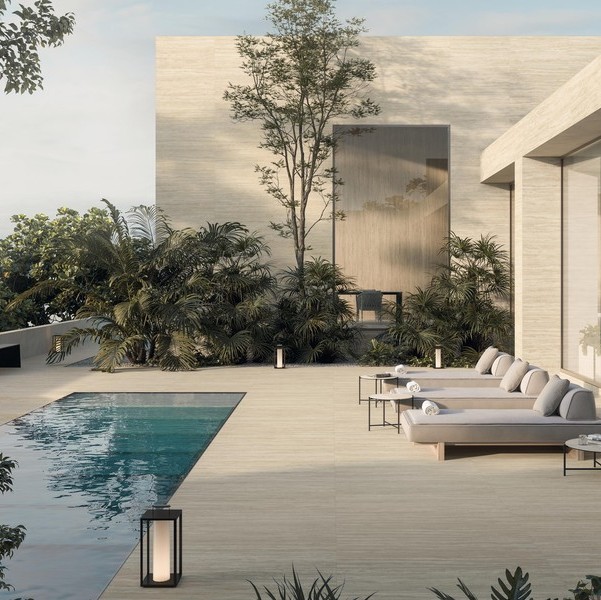 Pool deck