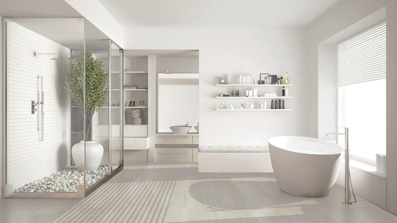 Spa bathroom